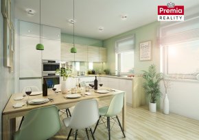 Byt 2+kk z projektu BYTY Vančurova