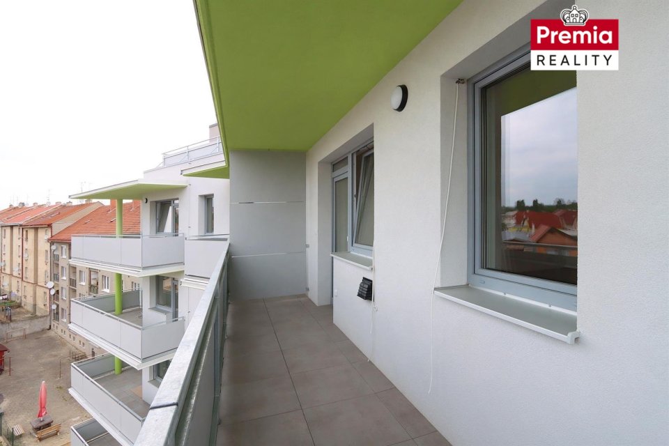 Byt 1+kk z projektu BYTY Vančurova