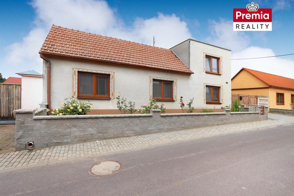 Rodinný dům 4+2 k prodeji